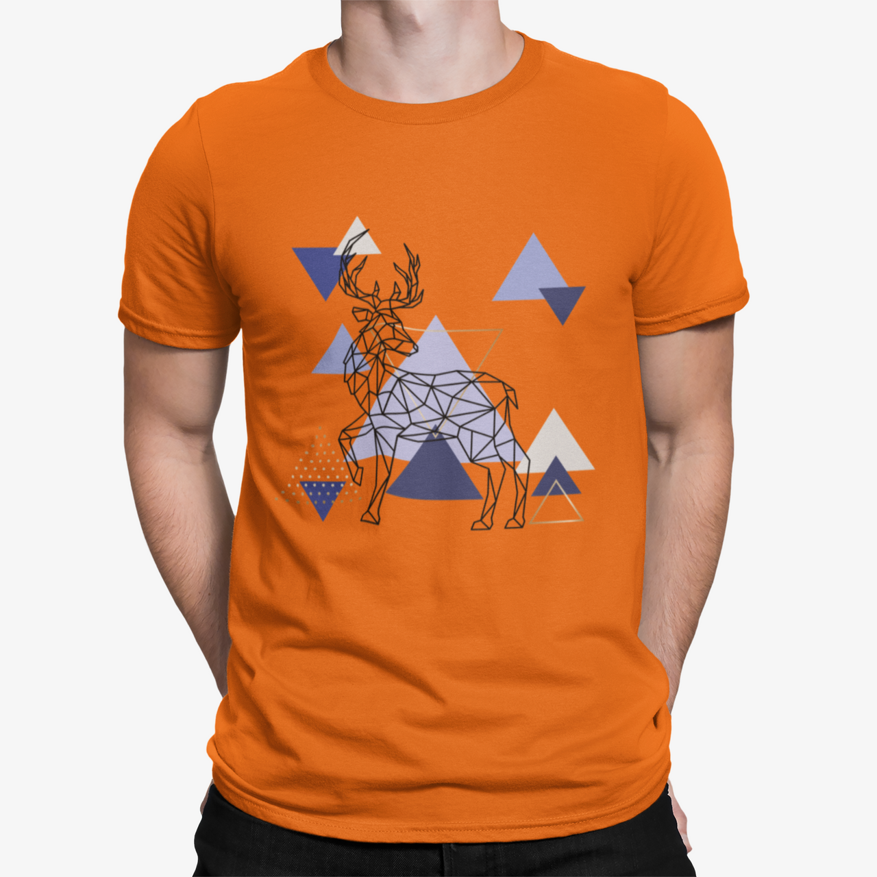 Camiseta Ciervo Poligono