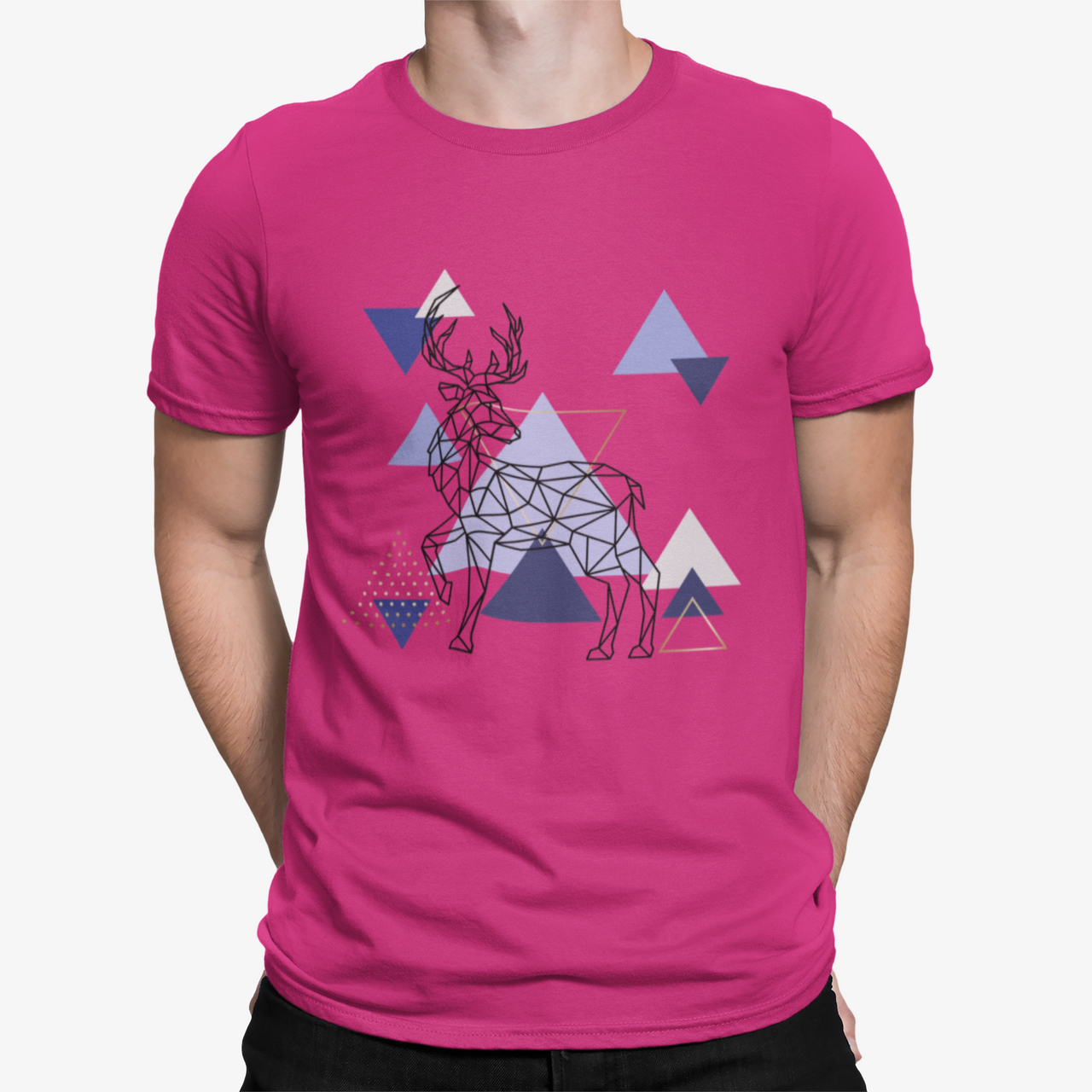 Camiseta Ciervo Poligono
