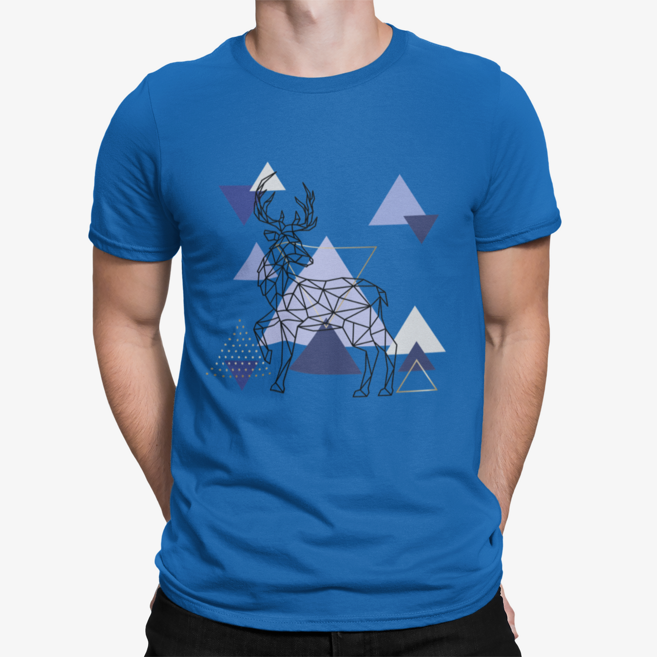 Camiseta Ciervo Poligono