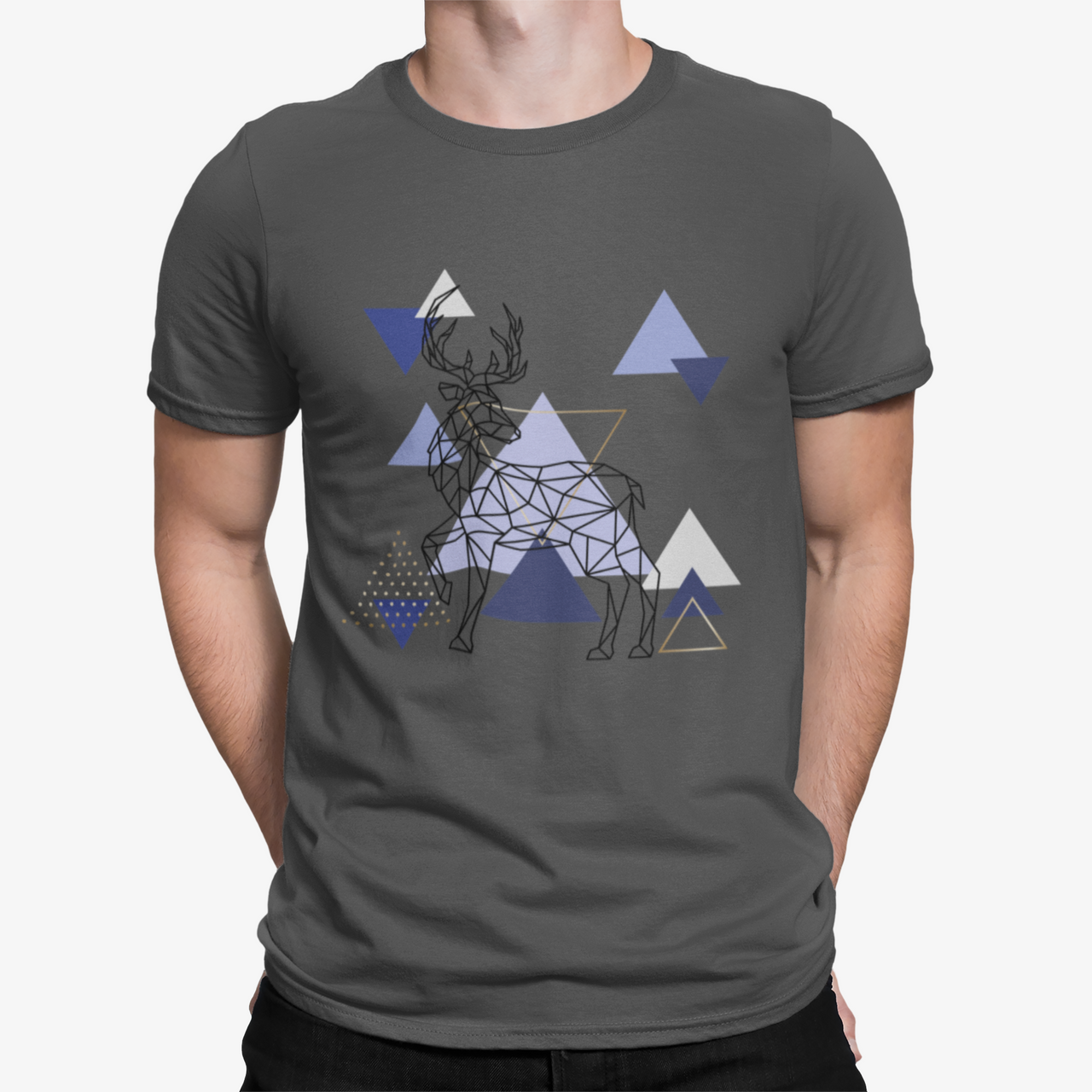 Camiseta Ciervo Poligono