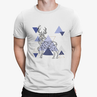 Thumbnail for Camiseta Ciervo Poligono