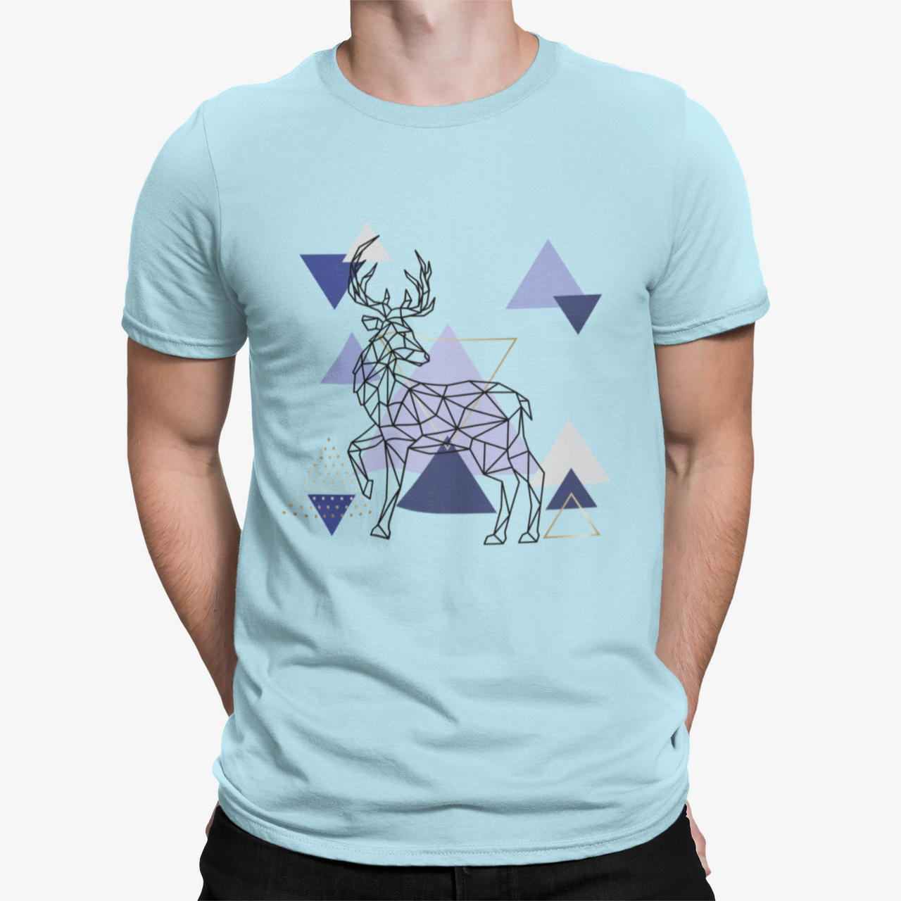 Camiseta Ciervo Poligono