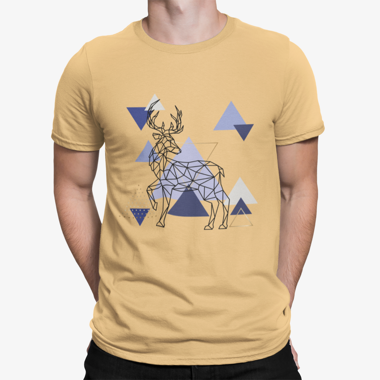 Camiseta Ciervo Poligono