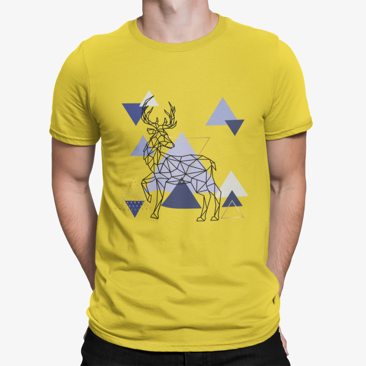 Camiseta Ciervo Poligono