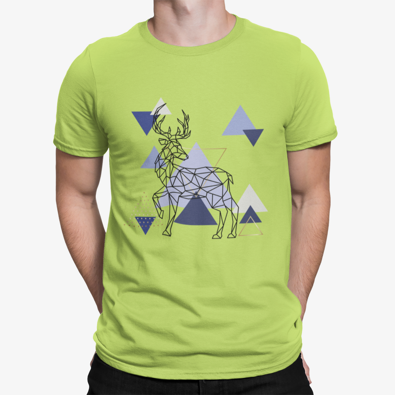 Camiseta Ciervo Poligono