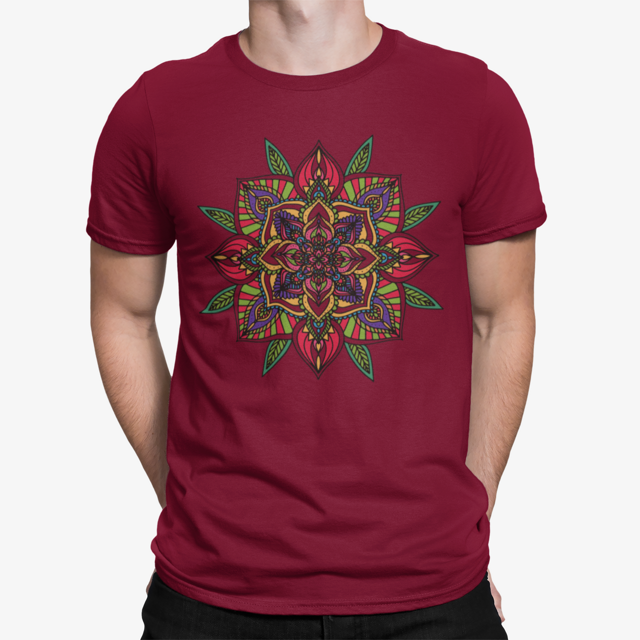 Camiseta Colors Mandala