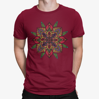 Thumbnail for Camiseta Colors Mandala