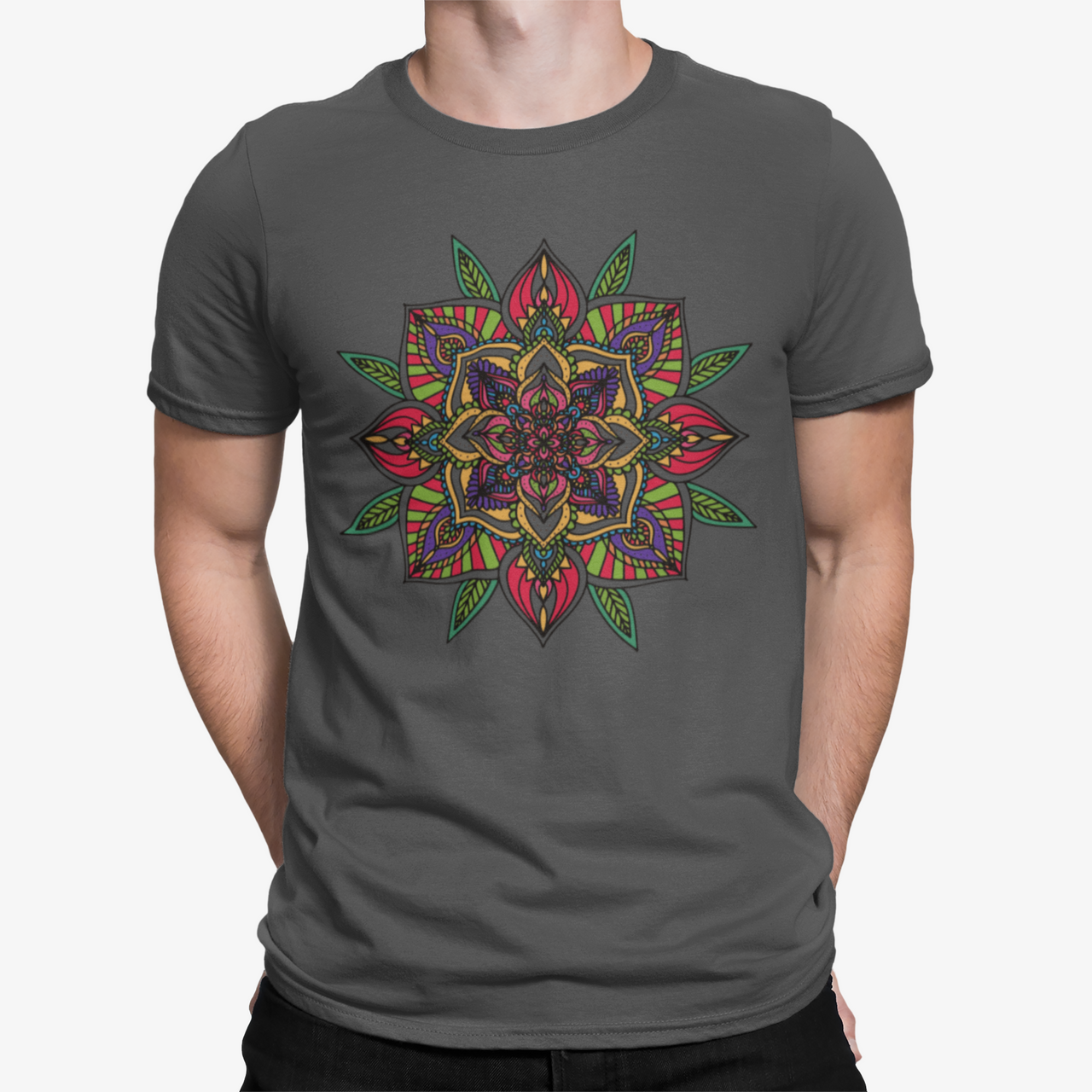 Camiseta Colors Mandala
