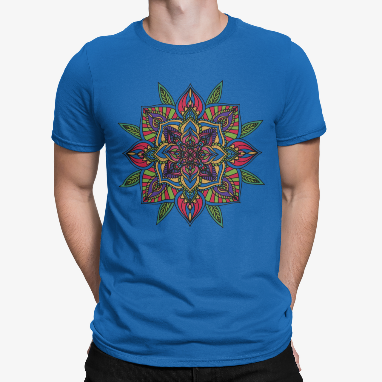 Camiseta Colors Mandala