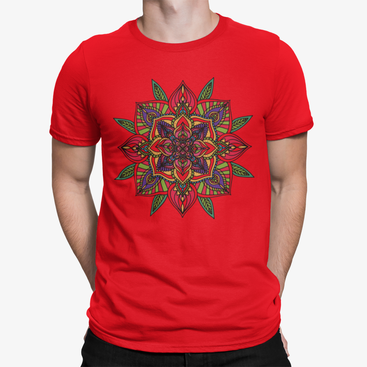 Camiseta Colors Mandala