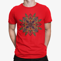 Thumbnail for Camiseta Colors Mandala