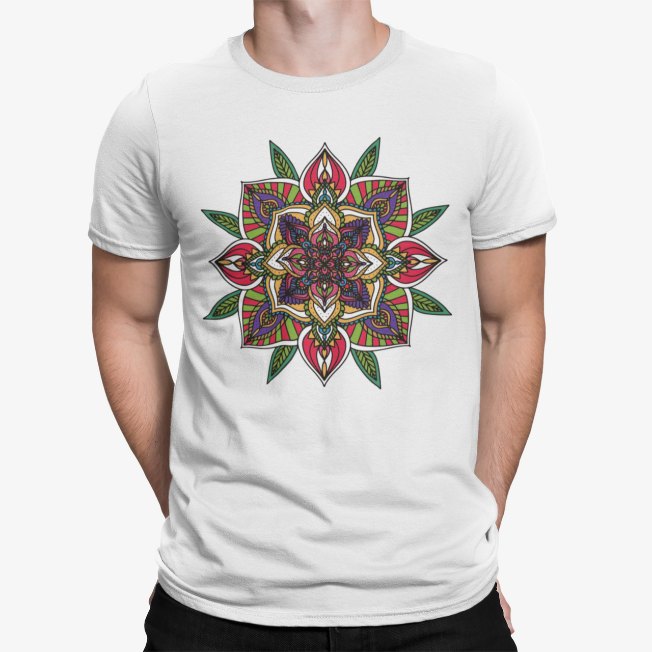 Camiseta Colors Mandala
