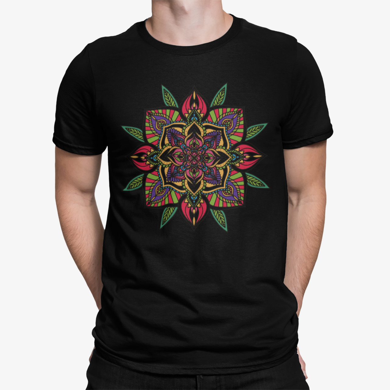 Camiseta Colors Mandala