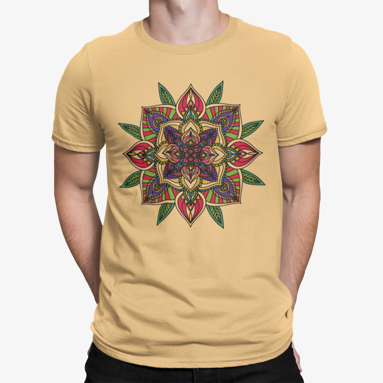 Camiseta Colors Mandala