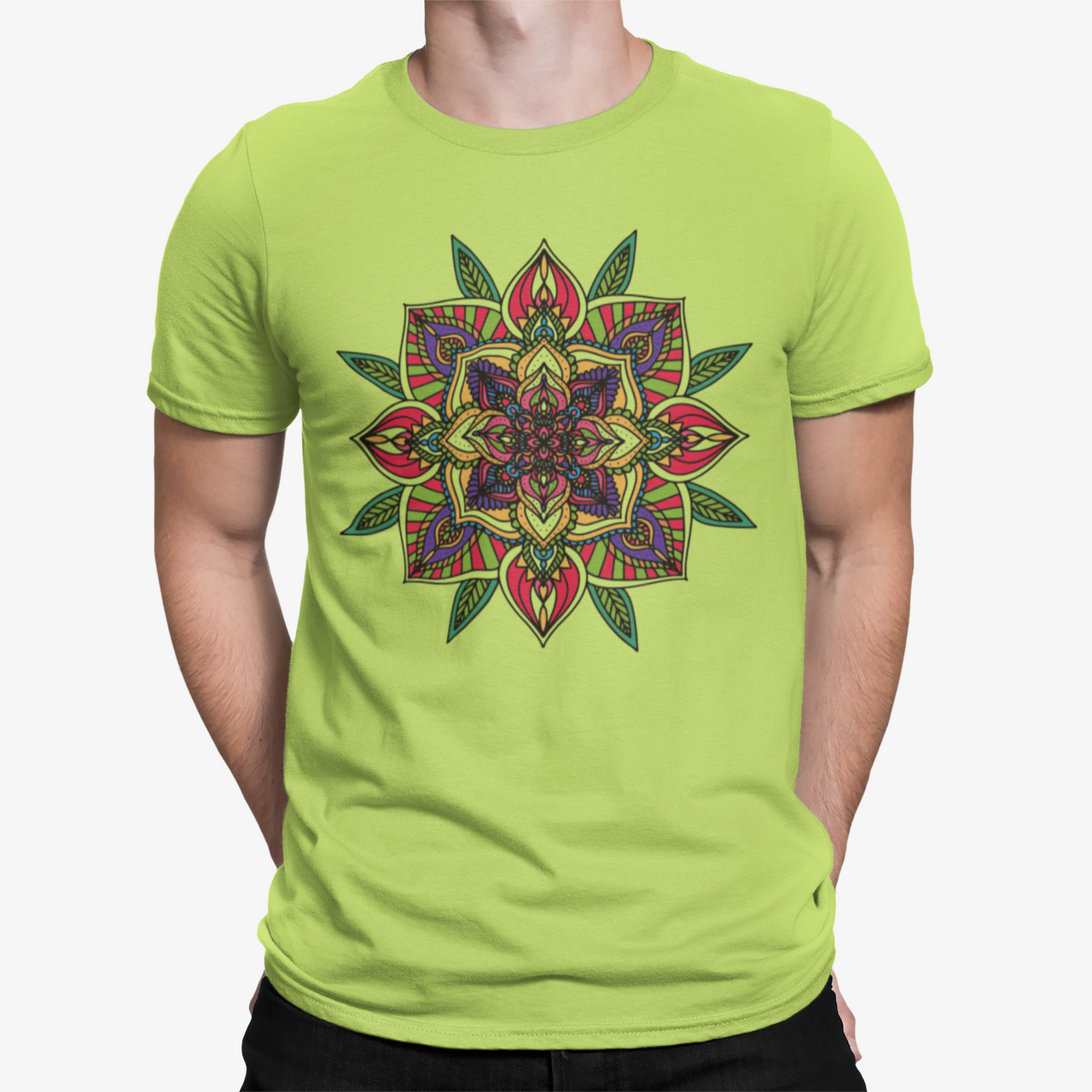 Camiseta Colors Mandala