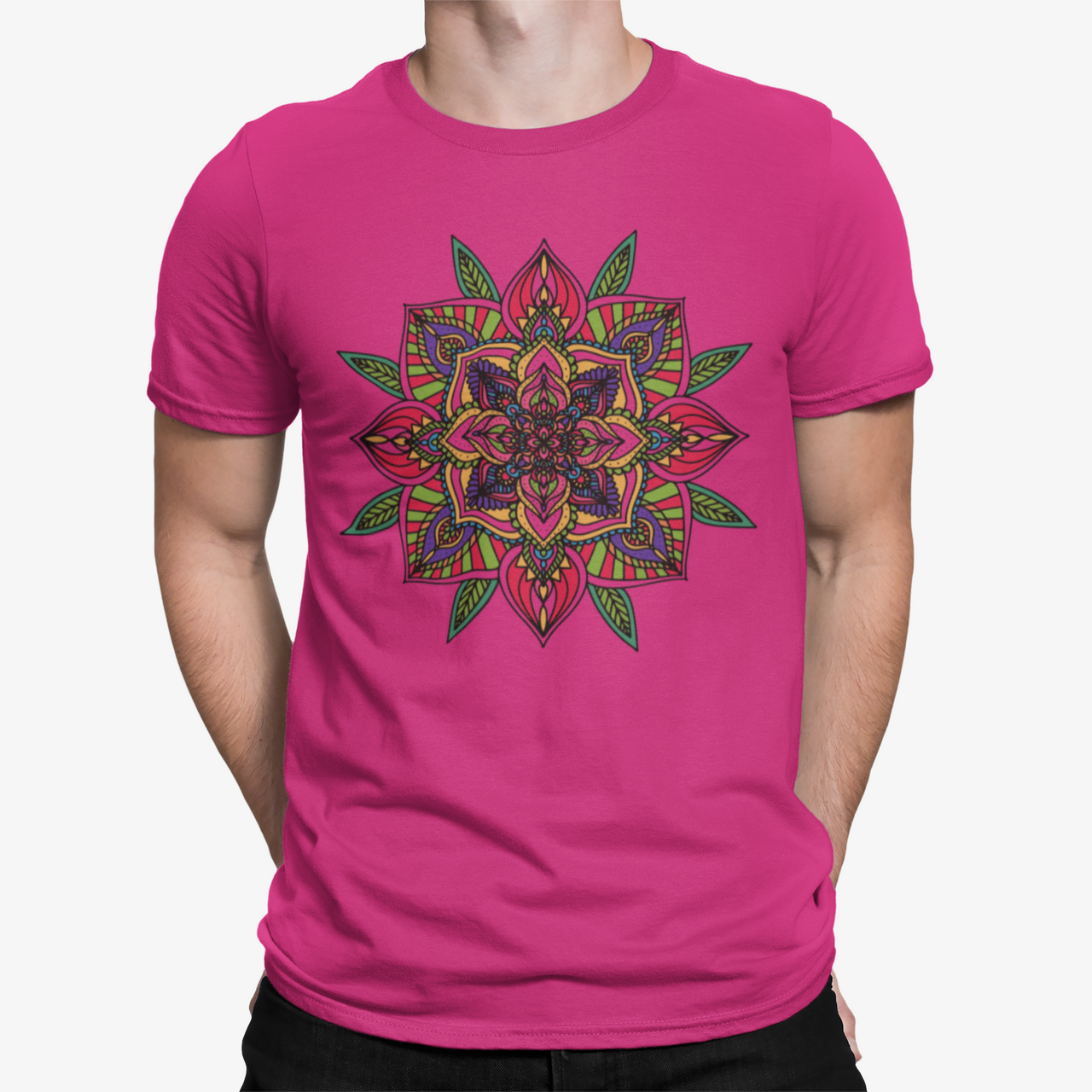 Camiseta Colors Mandala