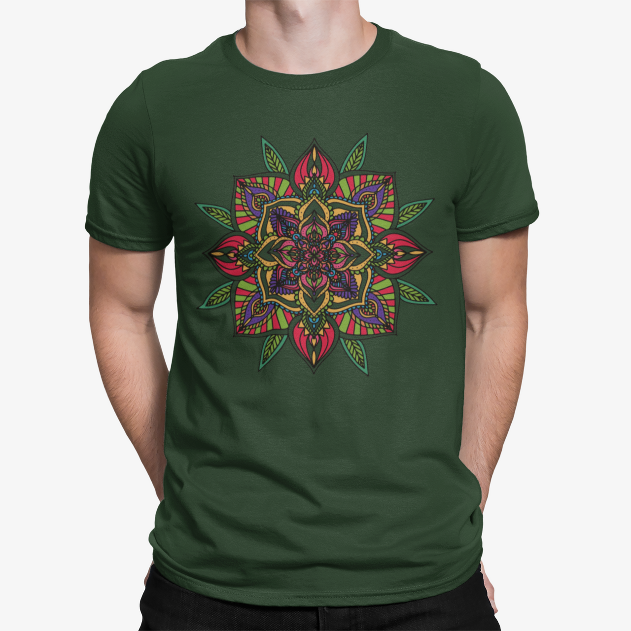 Camiseta Colors Mandala