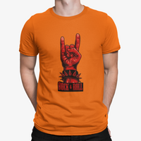 Thumbnail for Camiseta Cuernos Rock
