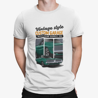 Thumbnail for Camiseta Custom Garaje