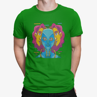 Thumbnail for Camiseta Cyborg Abstract