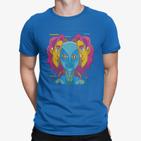 Thumbnail for Camiseta Cyborg Abstract