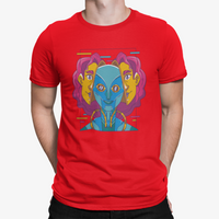 Thumbnail for Camiseta Cyborg Abstract