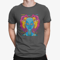 Thumbnail for Camiseta Cyborg Abstract
