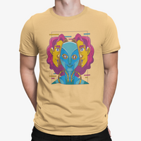 Thumbnail for Camiseta Cyborg Abstract