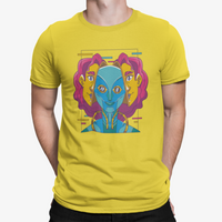 Thumbnail for Camiseta Cyborg Abstract