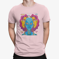 Thumbnail for Camiseta Cyborg Abstract