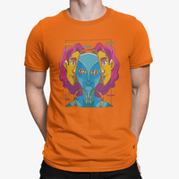 Thumbnail for Camiseta Cyborg Abstract