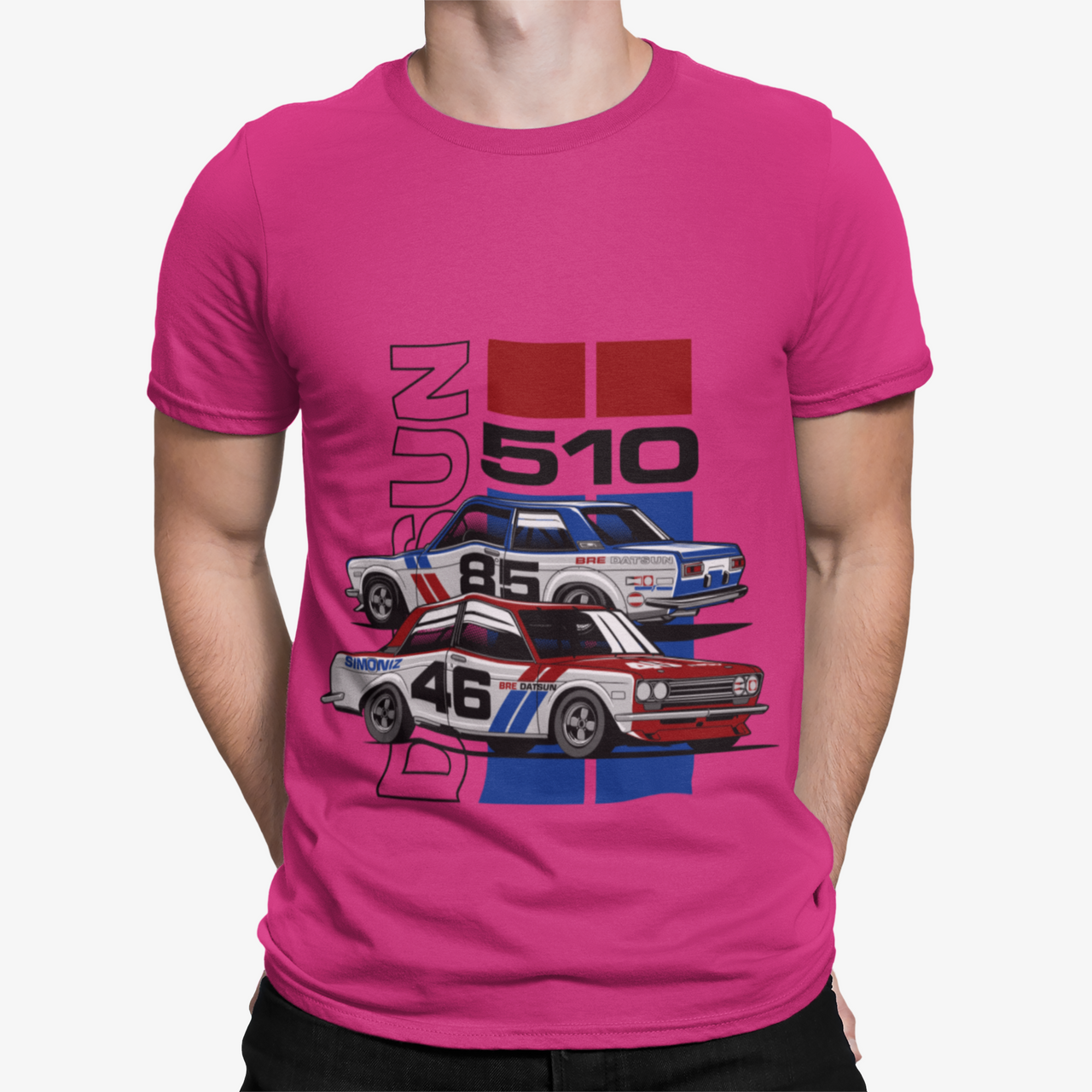 Camiseta Datsun 510