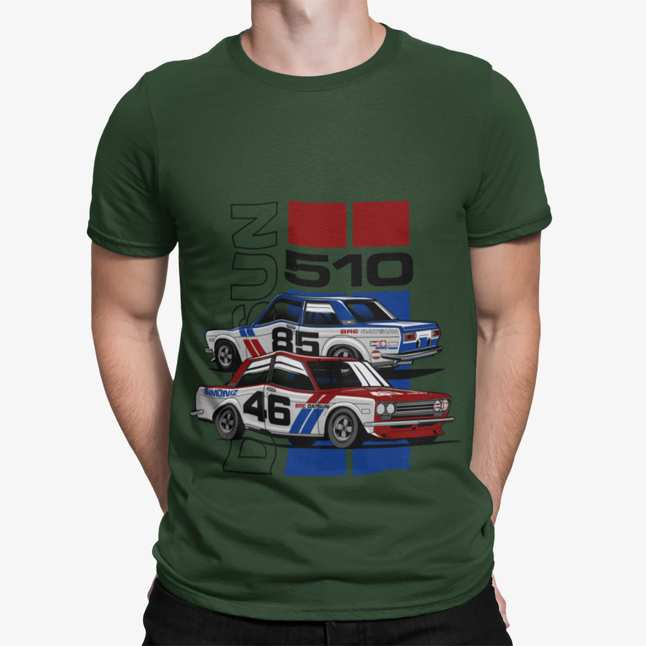 Camiseta Datsun 510