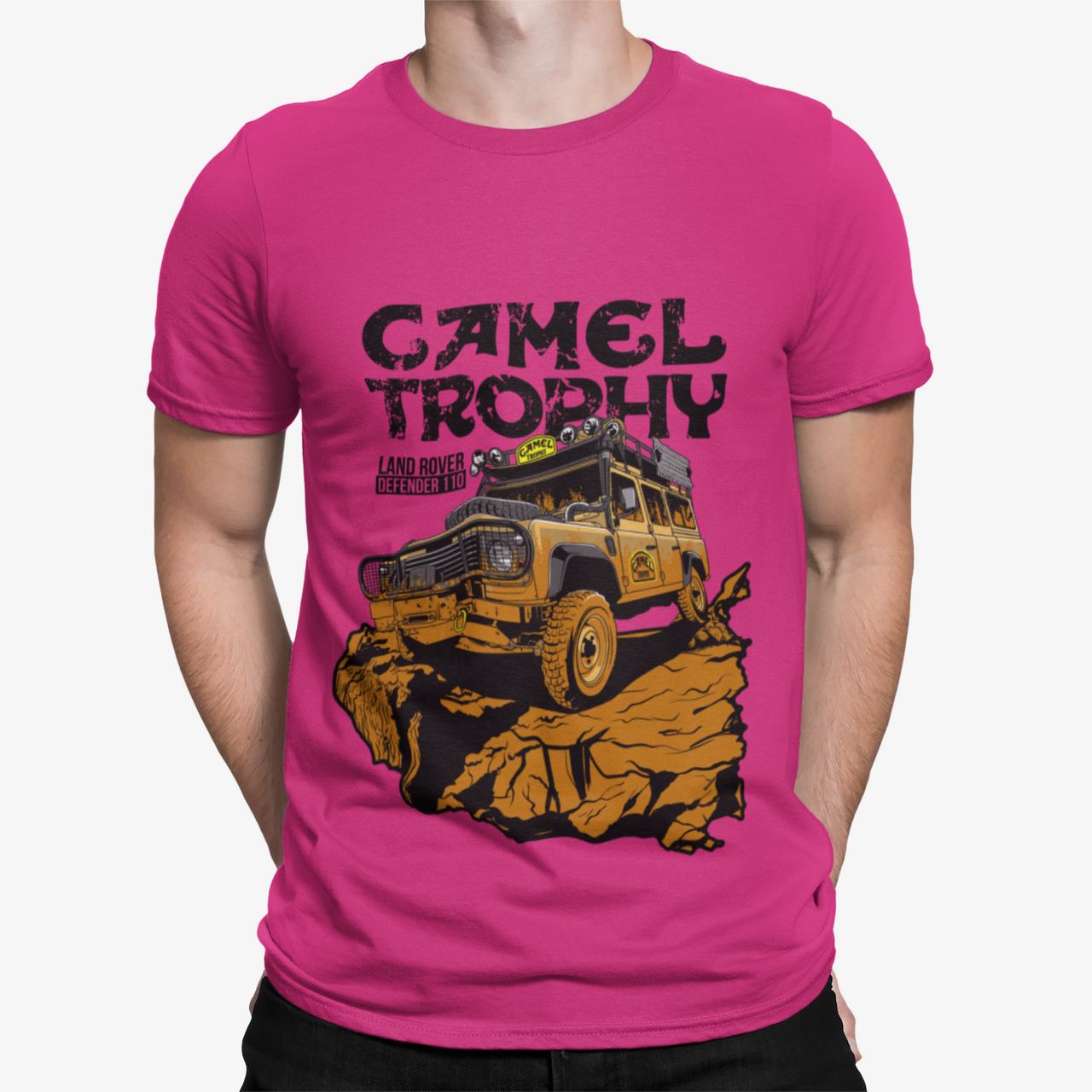 Camiseta Defender Camel Trophy