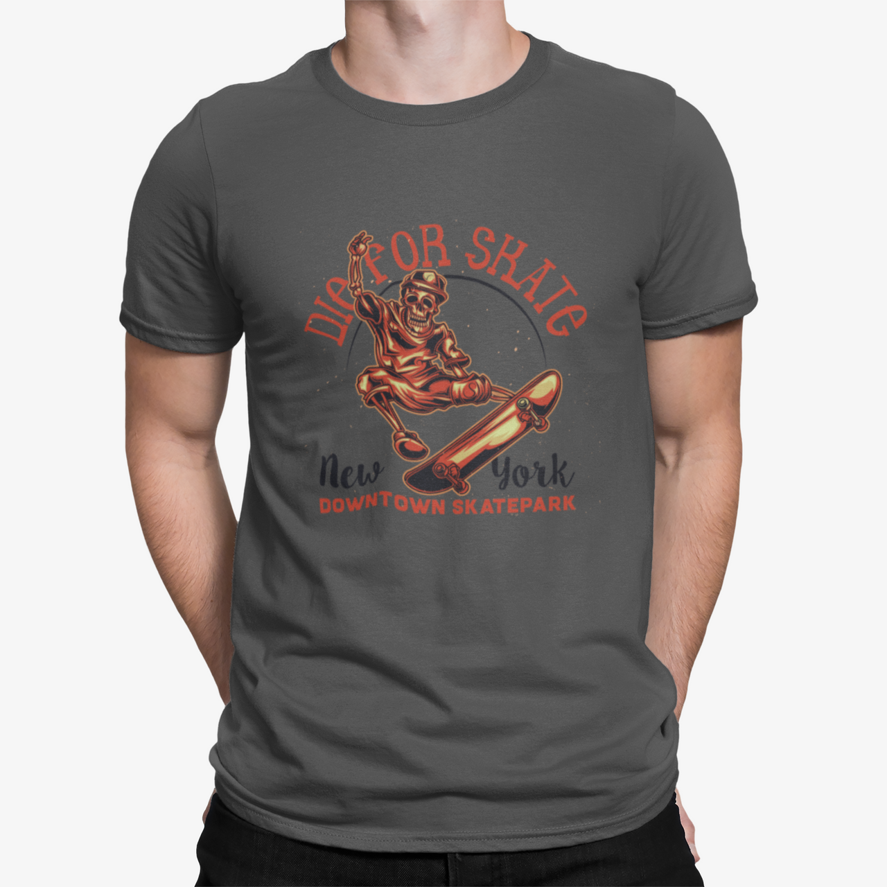 Camiseta Die for Skate