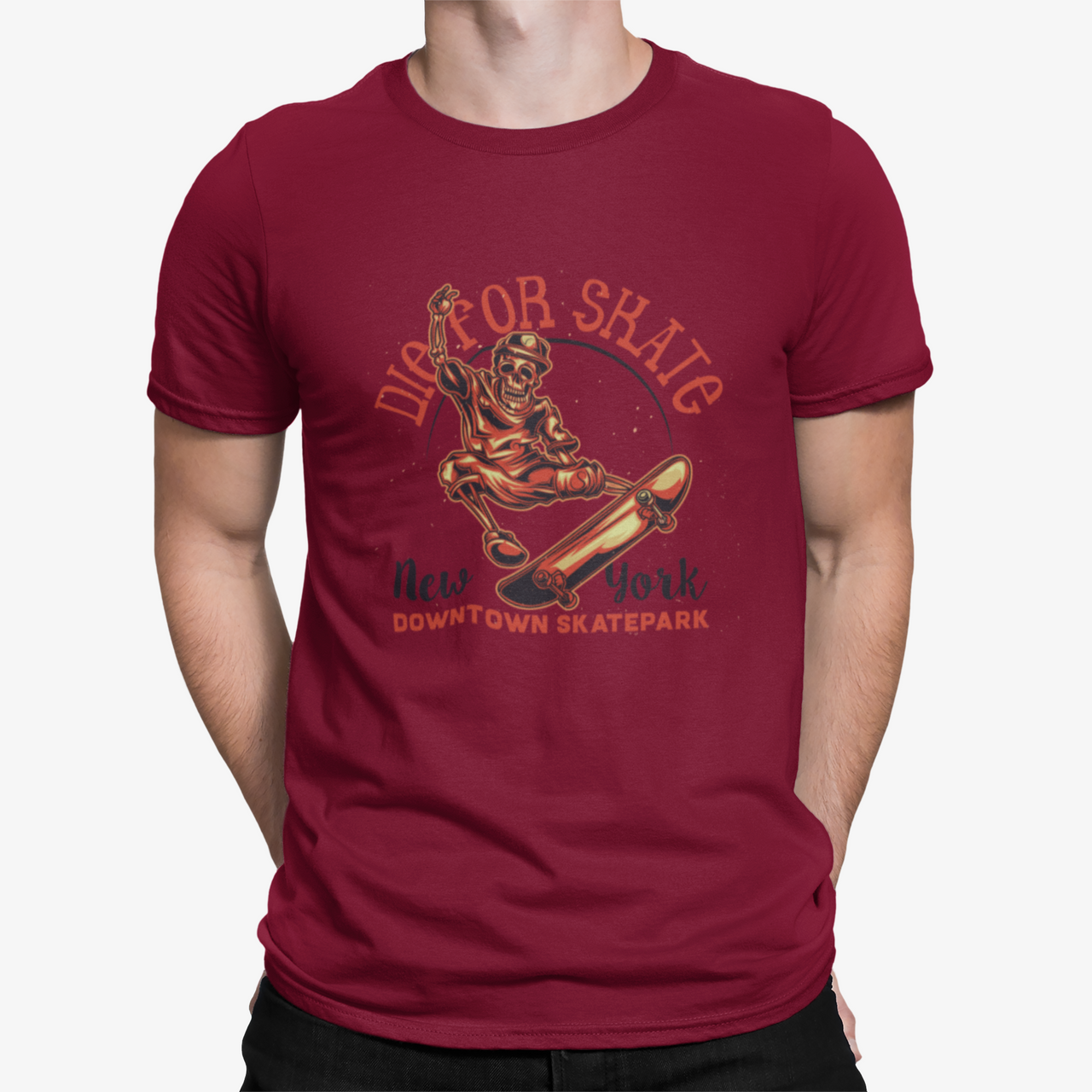 Camiseta Die for Skate