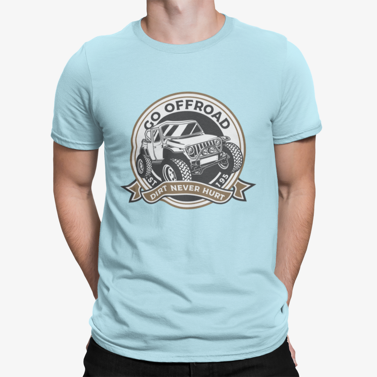 Camiseta Dirt Never Hurt