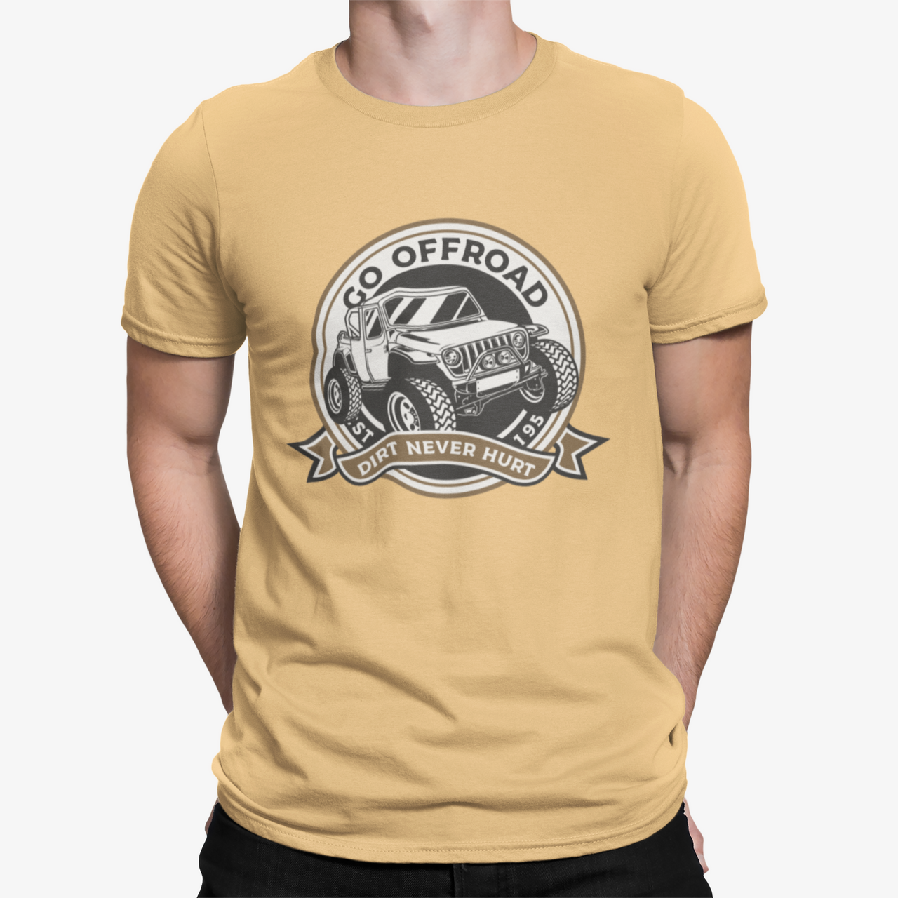 Camiseta Dirt Never Hurt