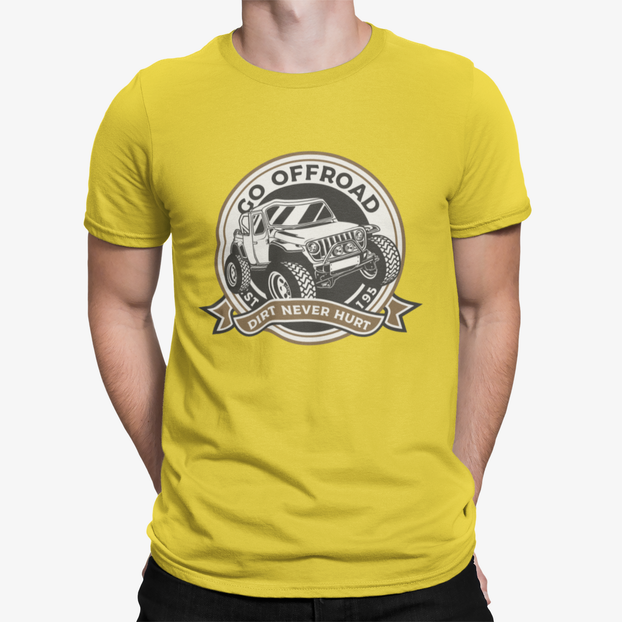 Camiseta Dirt Never Hurt