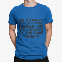 Thumbnail for Camiseta Dos Idiomas