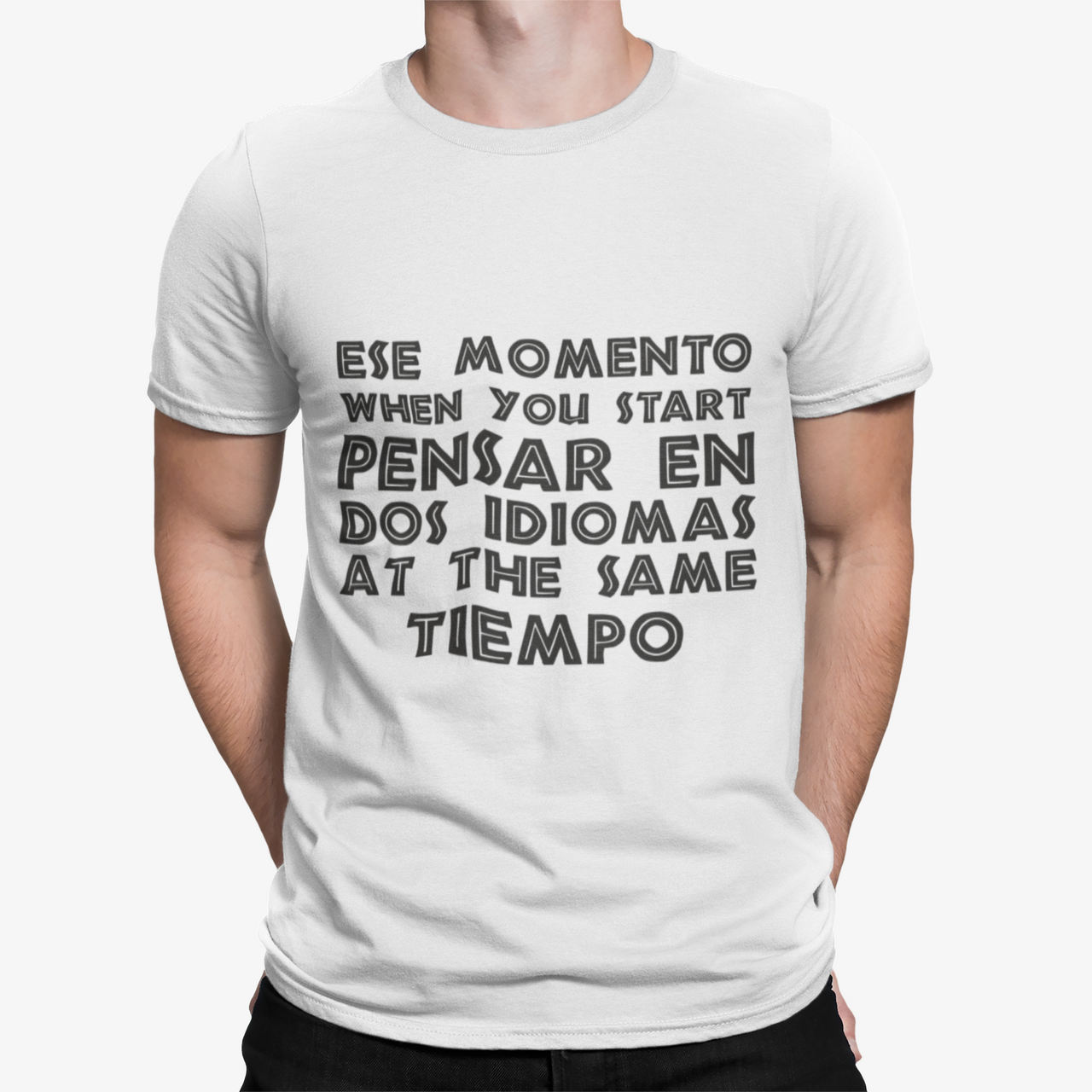 Camiseta Dos Idiomas
