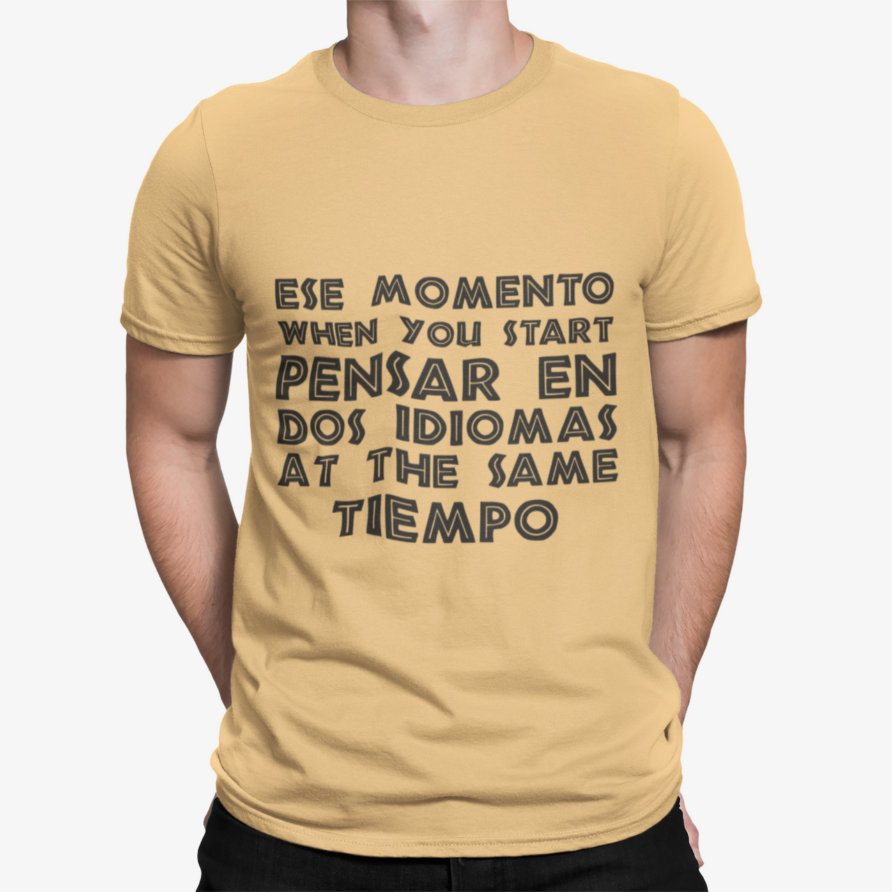 Camiseta Dos Idiomas