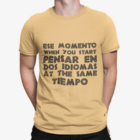 Thumbnail for Camiseta Dos Idiomas
