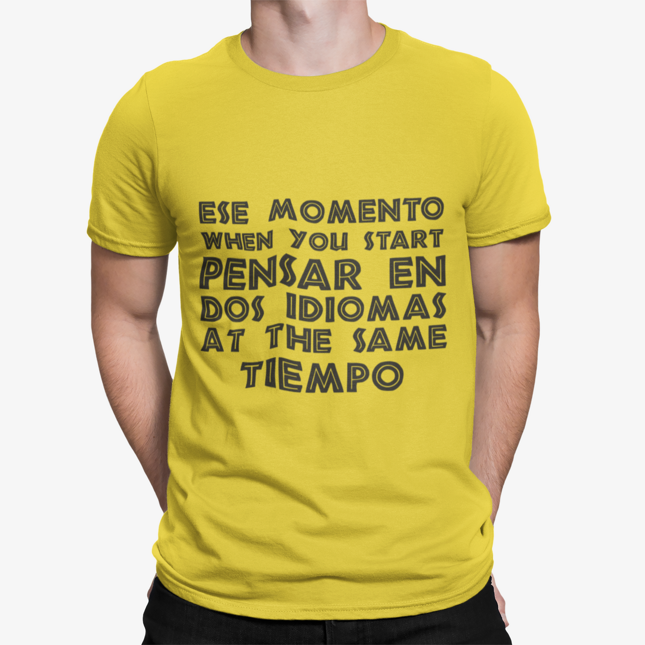 Camiseta Dos Idiomas