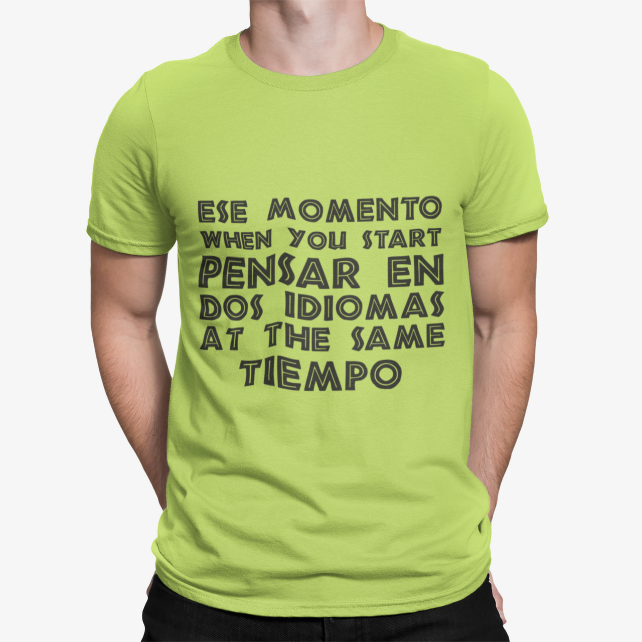 Camiseta Dos Idiomas