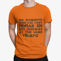 Thumbnail for Camiseta Dos Idiomas