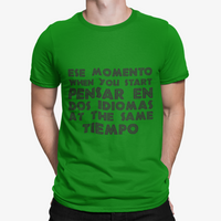 Thumbnail for Camiseta Dos Idiomas