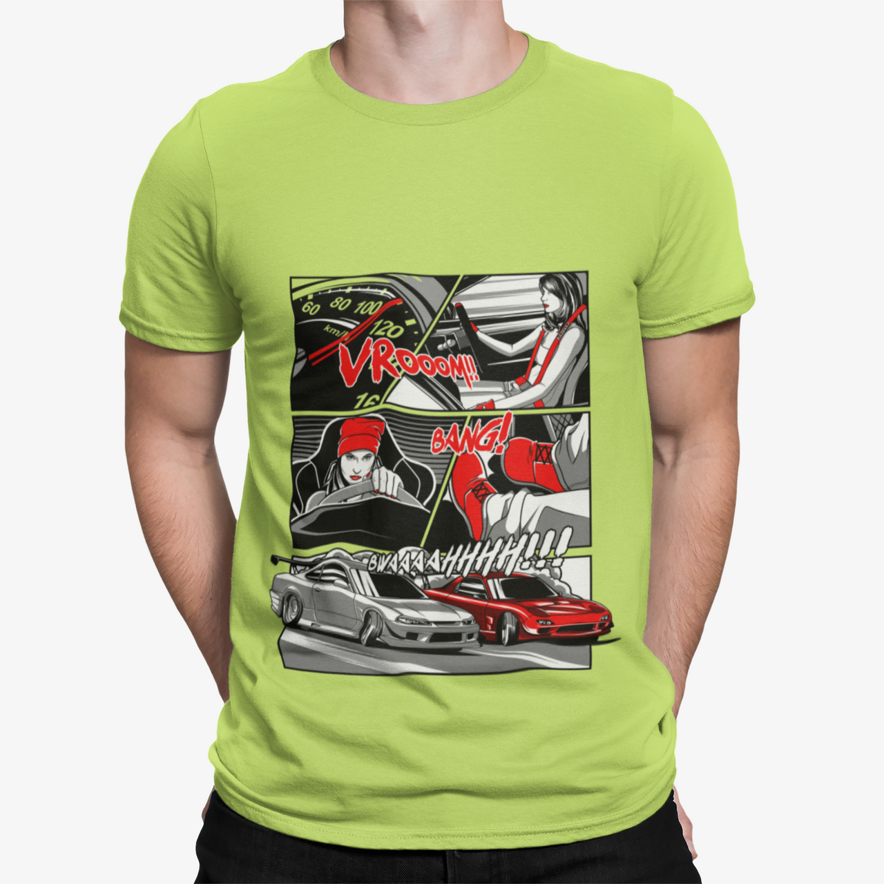 Camiseta Drift Battle