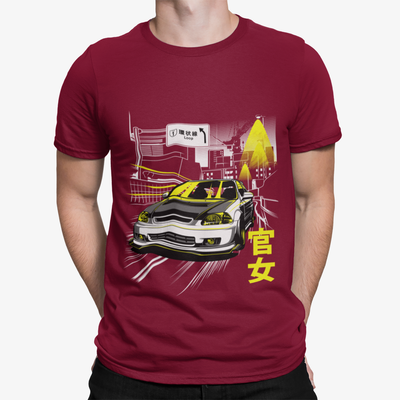 Camiseta EK9 Type R