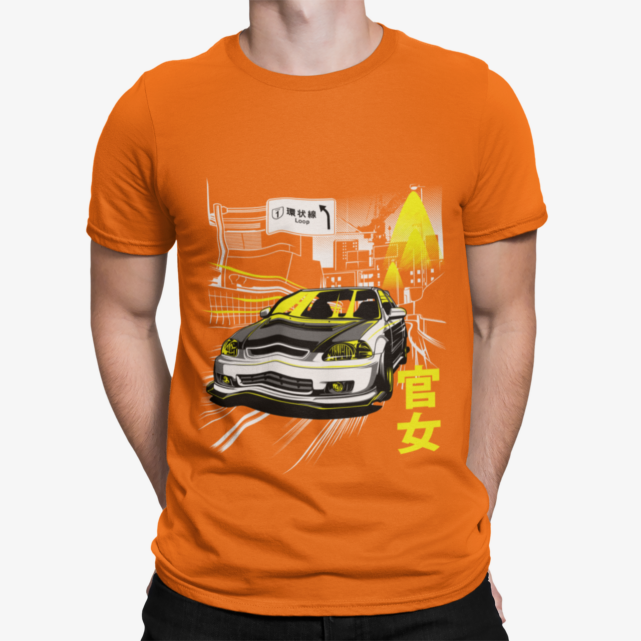 Camiseta EK9 Type R